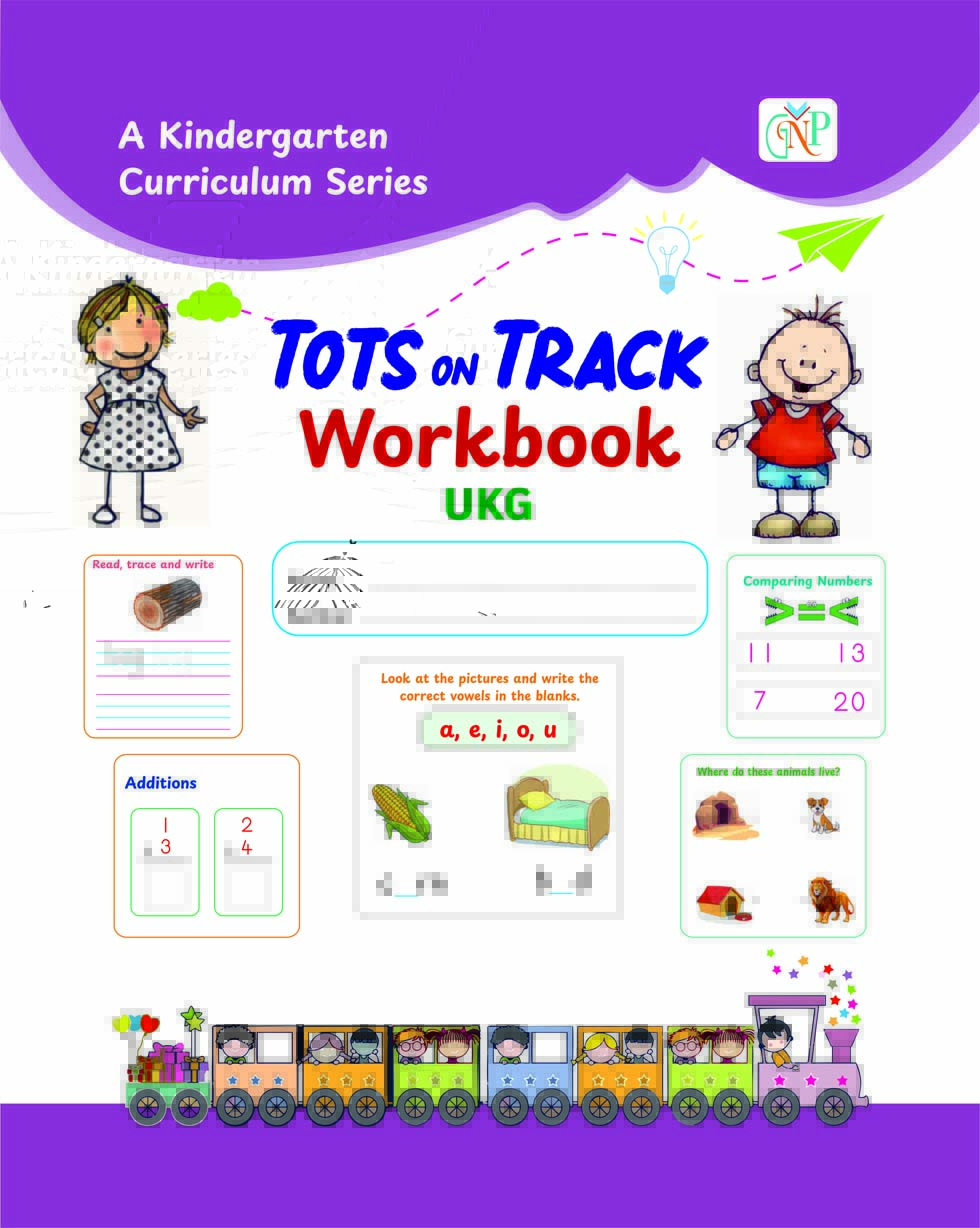 Tots on Track UKG Workbook
